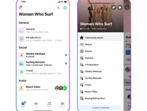 “Community Chats” are coming to Facebook Messenger and Groups