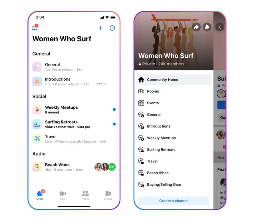 “Community Chats” are coming to Facebook Messenger and Groups