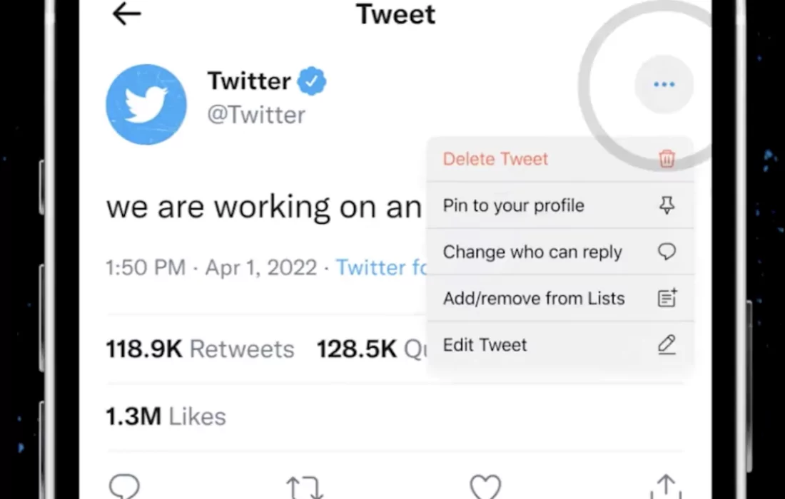 Twitter is adding an edit button later this month