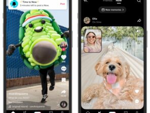 TikTok launched a BeReal feature called “TikTok Now”