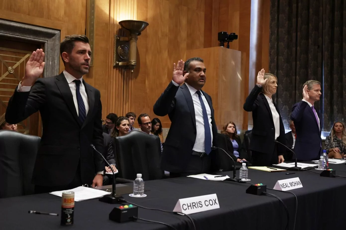 Meta, TikTok, YouTube and Twitter dodge questions on privacy and national security