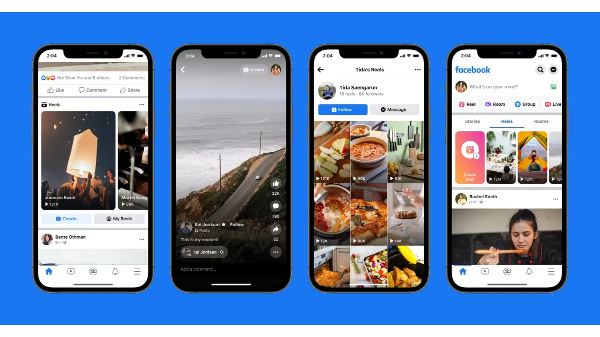 Share from third-party apps using Facebook’s new Reels API