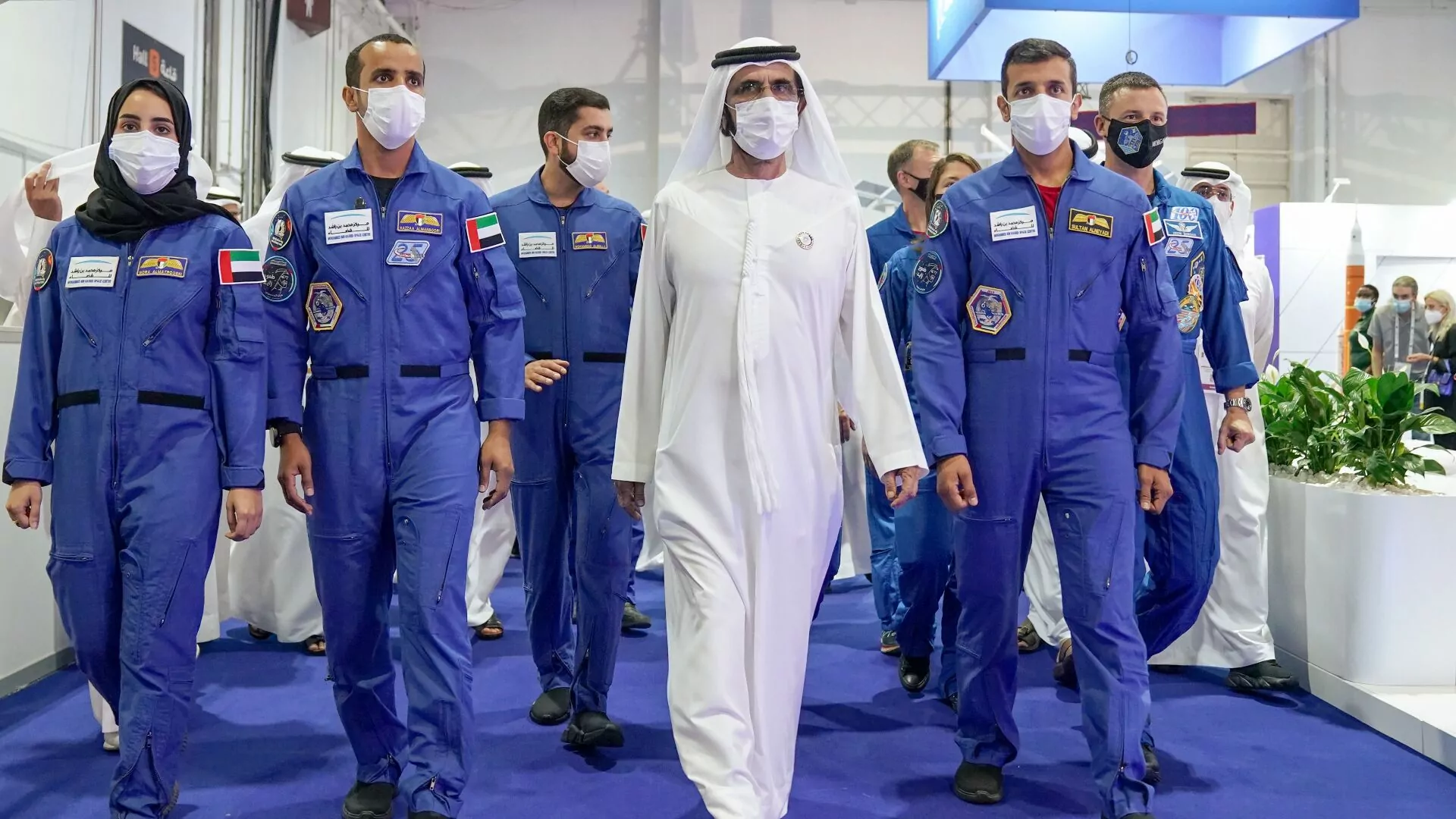 Abu Dhabi will host a major space conference in December