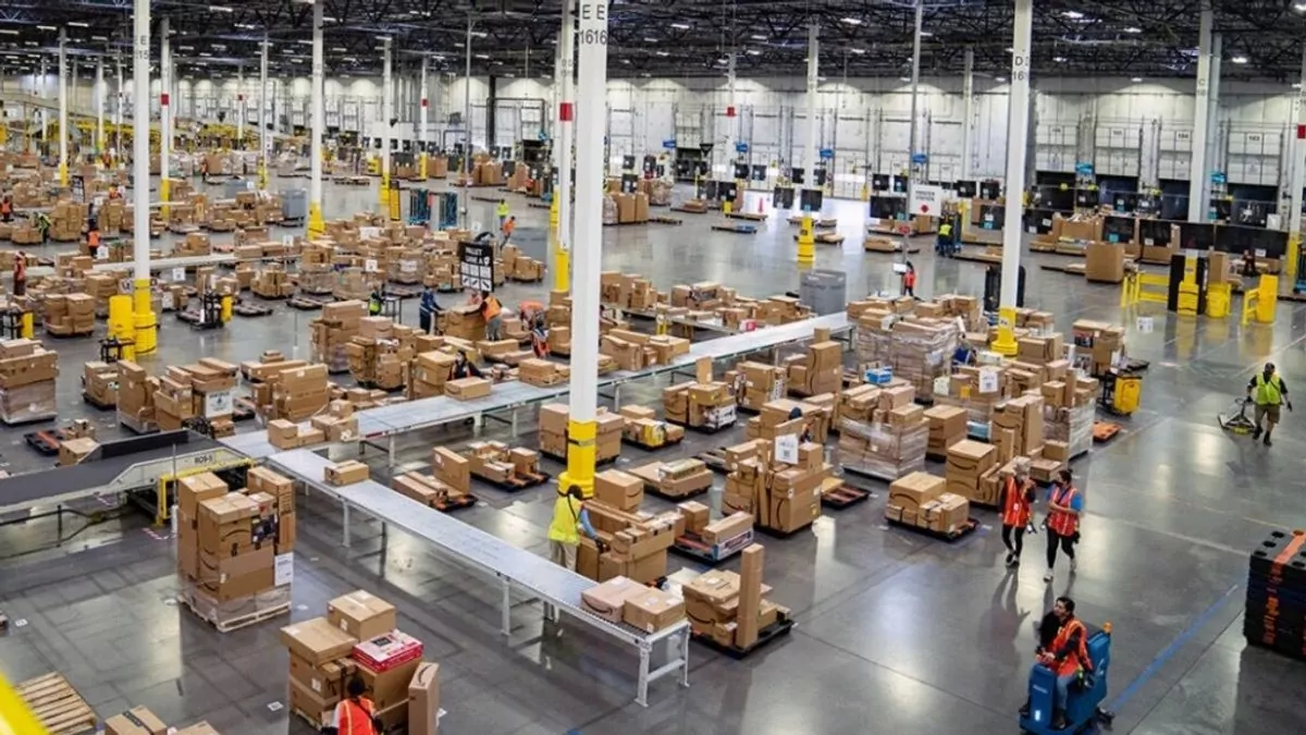 Amazon acquires ‘Cloostermans’ to enhance its warehouse robotics operations