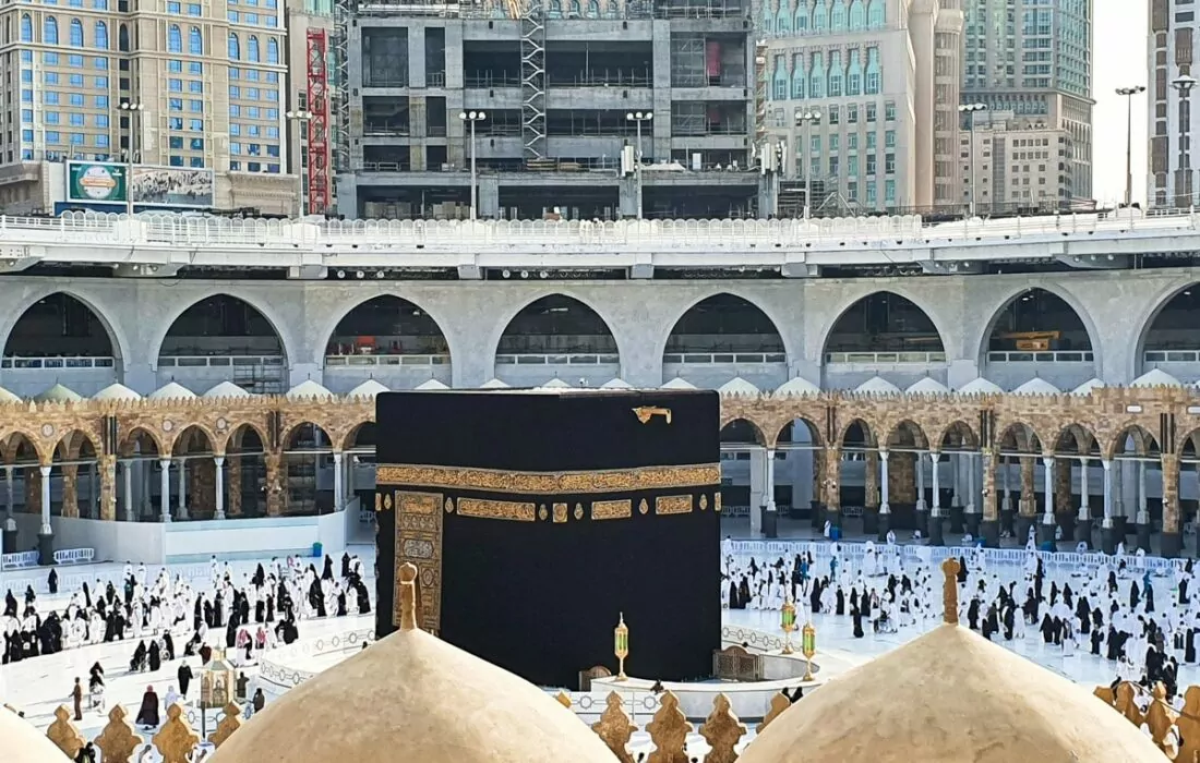 Saudi Arabia develops AI algorithms to manage crowds at holy sites