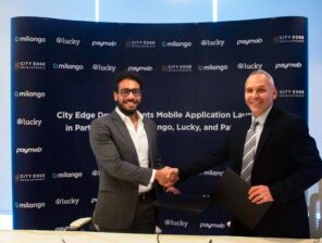 Lucky partners with City Edge to provide customers with different financial services