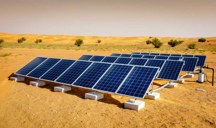 Saudi Arabia launches five new renewable energy projects