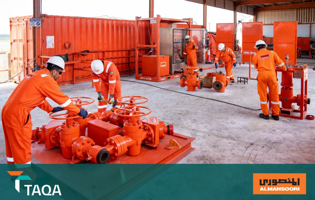 TAQA acquires 100% of Al Mansoori Petroleum Services