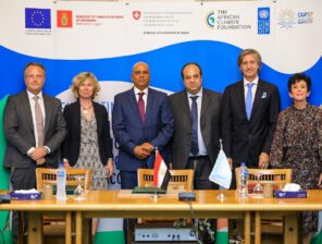 UNDP, EU, ACF, Denmark, and Switzerland sign a $6.2m project to support Egypt with COP27