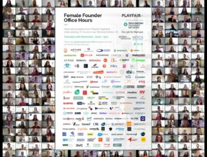 Playfair Capital and Global Ventures launch “Female Founder Office Hours”