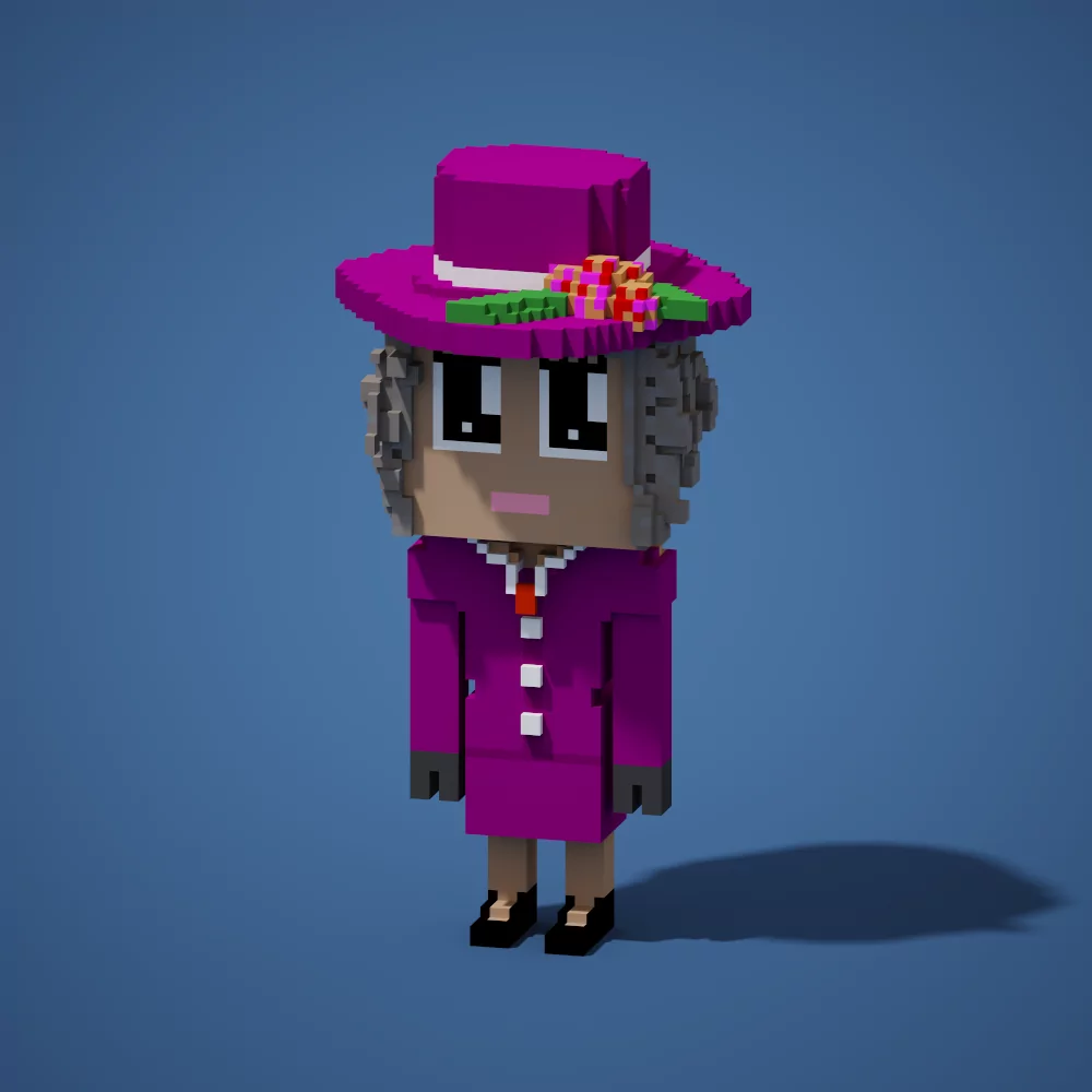 Queen Elizabeth II NFTs Flood OpenSea