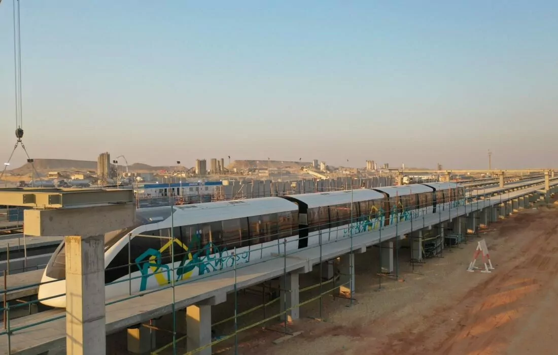 Egypt to launch its monorail project during COP27
