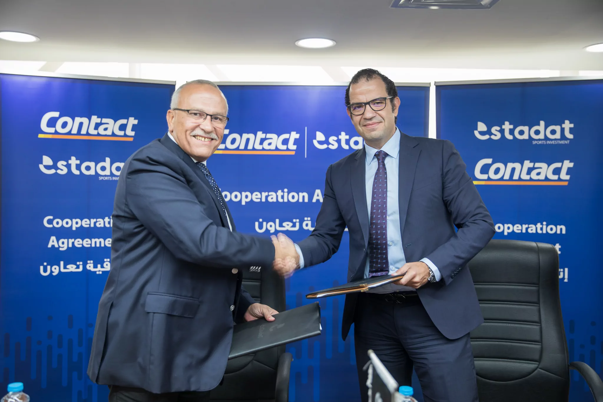 Contact signs a cooperation protocol with Estadat Sports Investment to provide club membership installment services