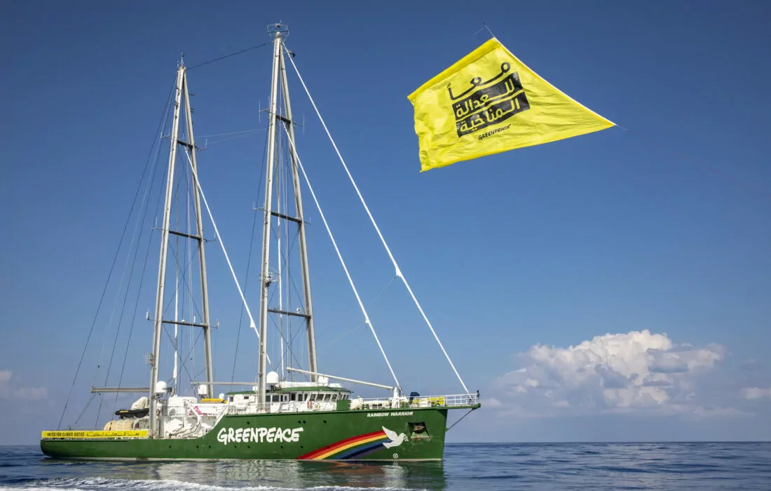 Greenpeace highlights sustainable local brands as part of their regional tour in Hurghada