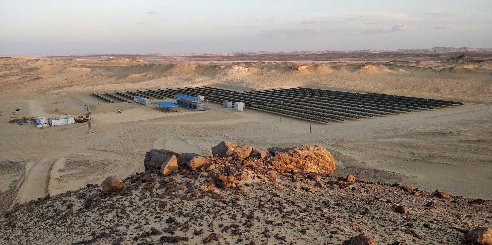 KarmSolar Receives 47m EGP In Funding From QNB Al Ahli WAYA