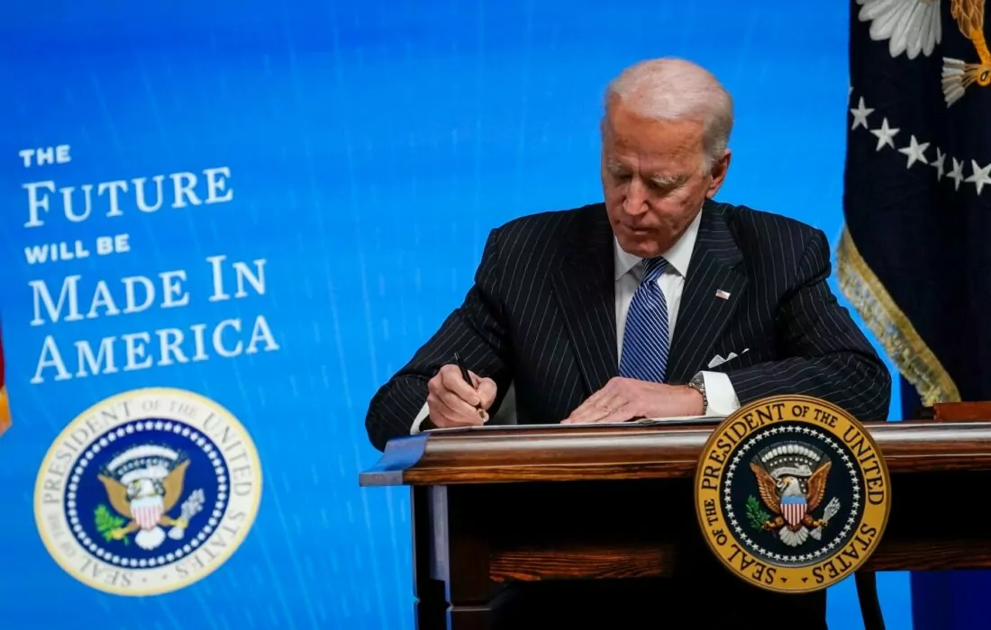 President Biden signs an executive order restarting EU-US data flows