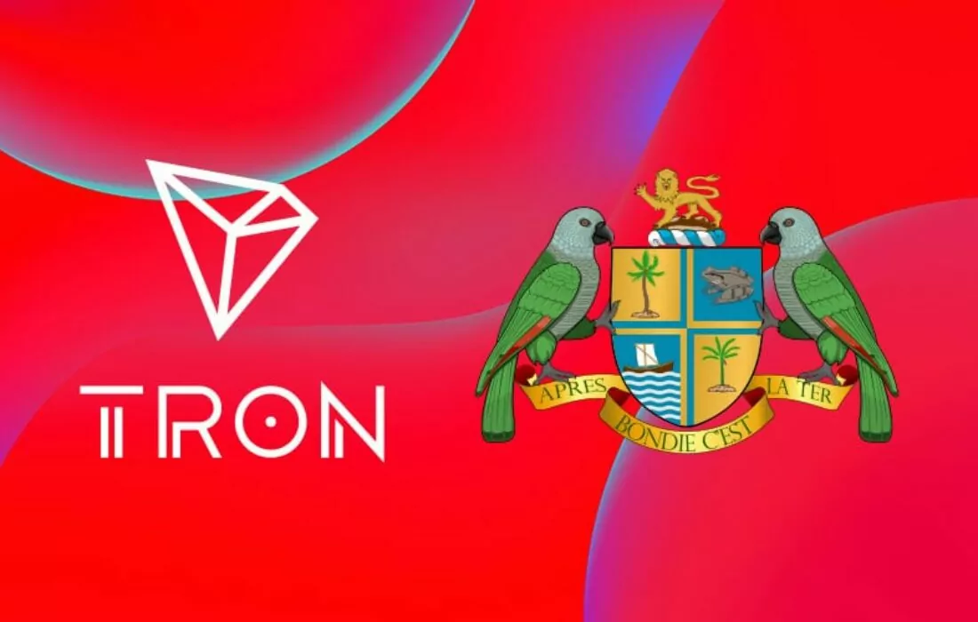 Tron is now the official blockchain for the Commonwealth of Dominica