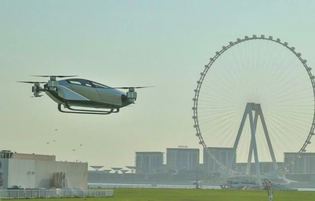 Dubai releases its first flying car at GITEX 2022