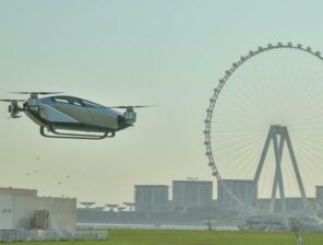 Dubai releases its first flying car at GITEX 2022