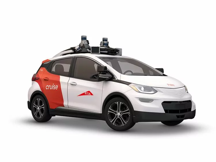 Dubai’s RTA will unveil its first fleet of self-driving cars at GITEX 2022
