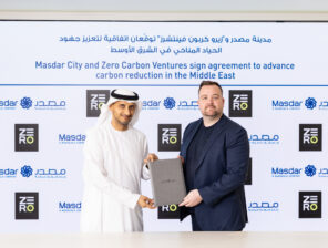 Masdar City and Zero Carbon Ventures sign MoU to advance carbon reduction in MENA