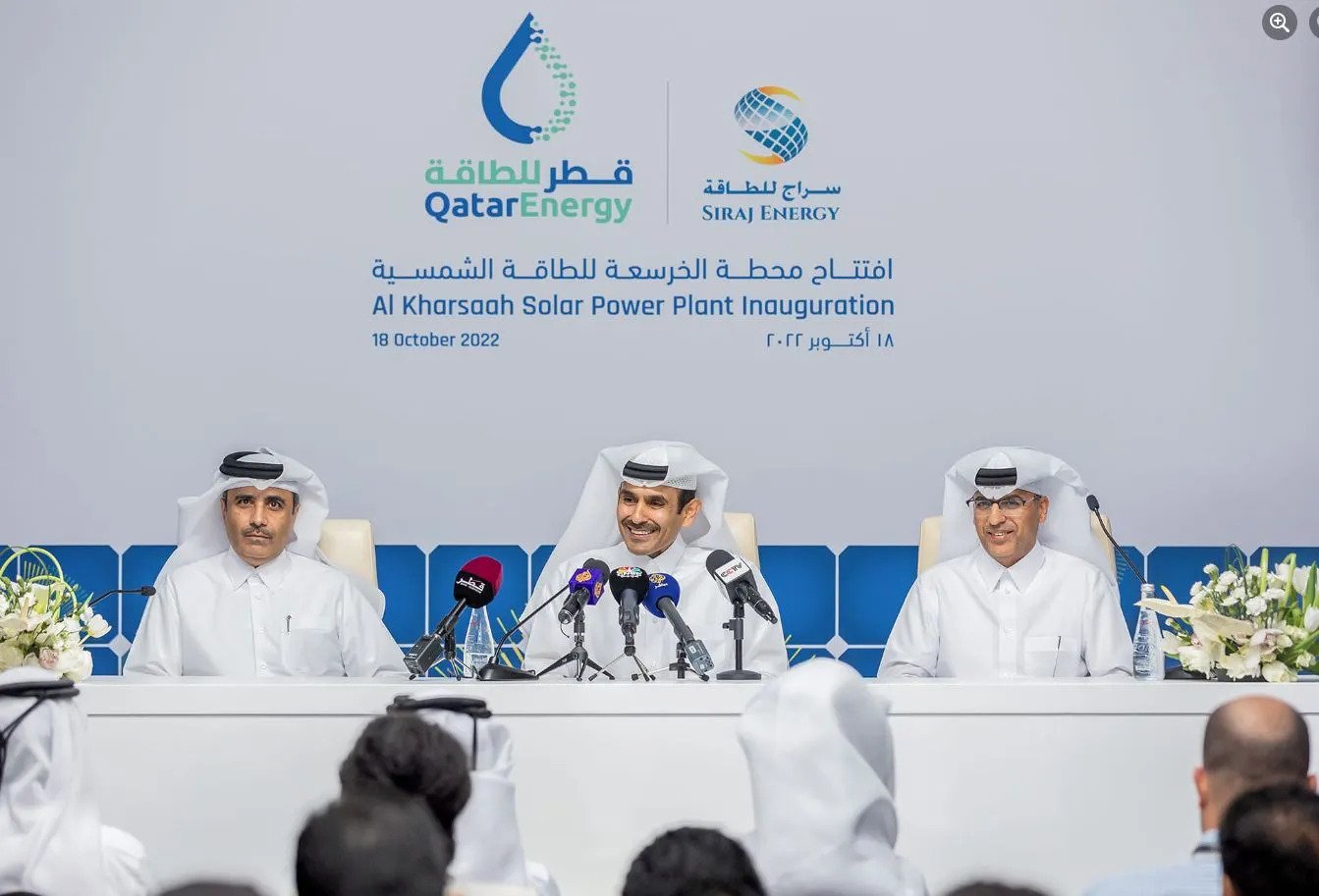 Qatar inaugurates its 800 MWp Al Kharsaah Solar Power Plant