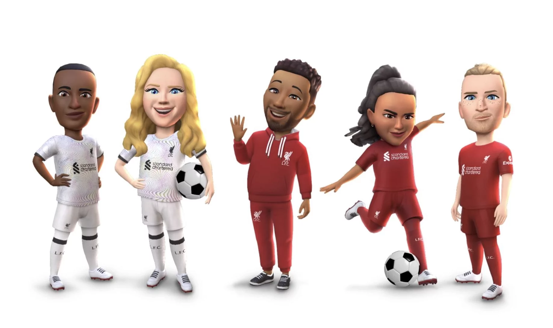 Liverpool FC becomes the first Premier League club to launch virtual merchandise
