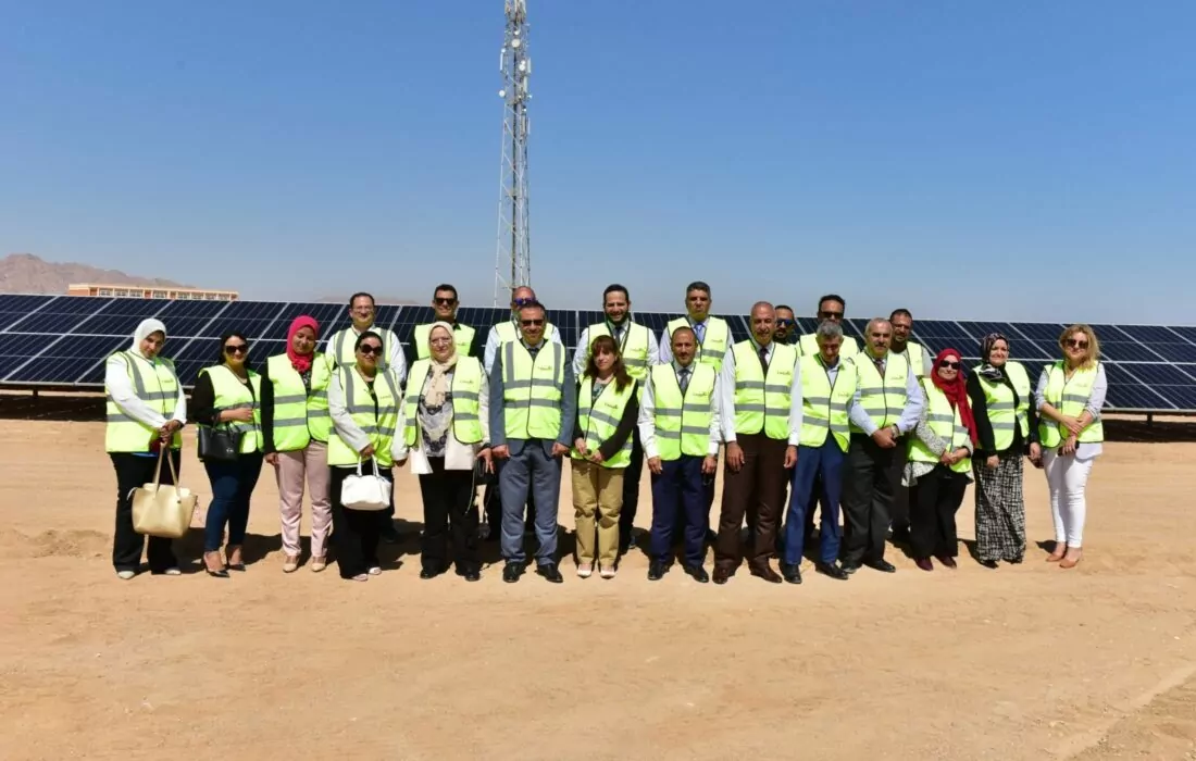 TAQA Arabia launches a 20 MW solar plant in Sharm El Sheikh with investments worth EGP 250 million