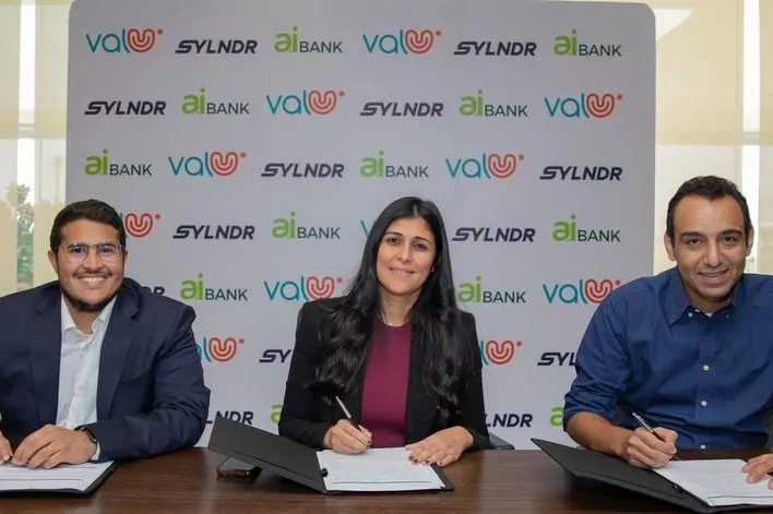 aiBANK and valU partner with Egypt’s online used-cars retailer Sylndr