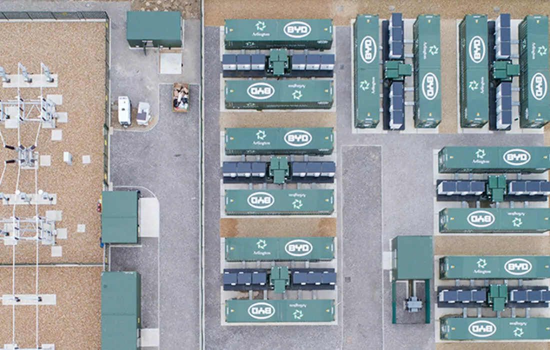 Masdar acquires UK’s battery energy storage system developer Arlington Energy