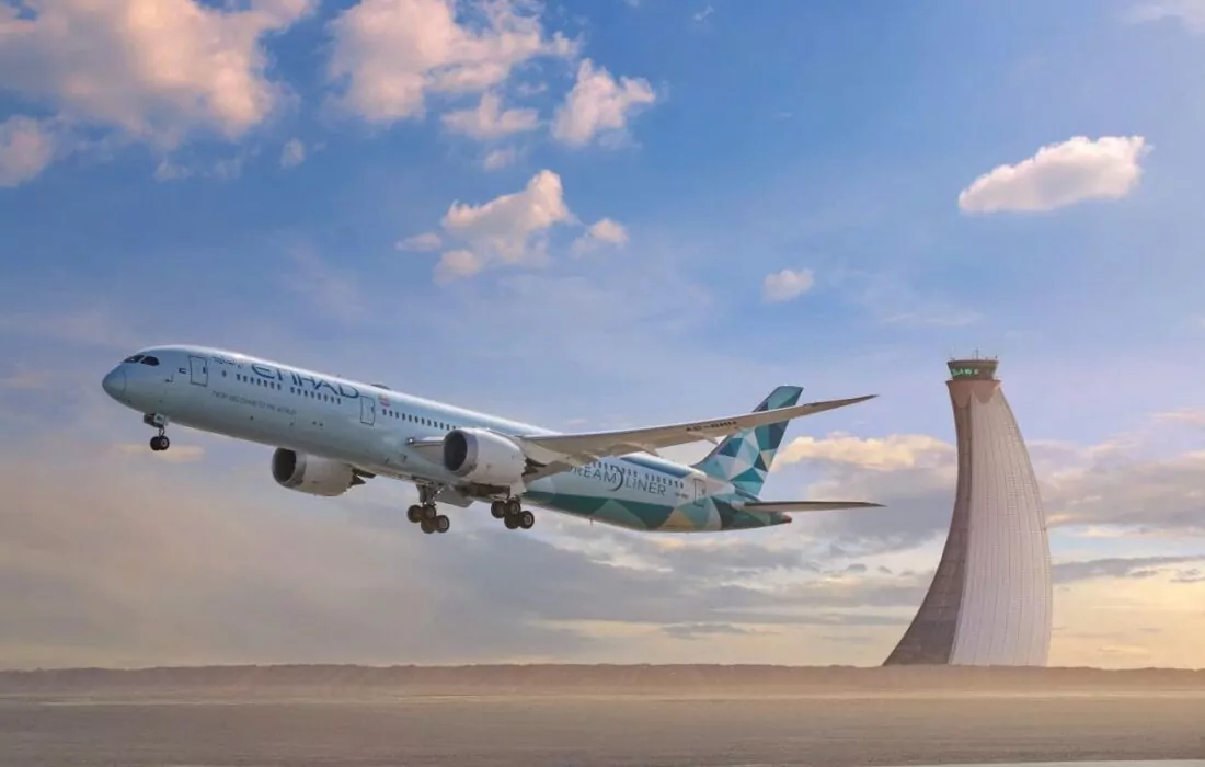 Etihad and World Energy to operate net-zero emissions flights to COP27