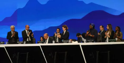 COP27 reaches a “historic” agreement on a new loss and damage fund for developing countries