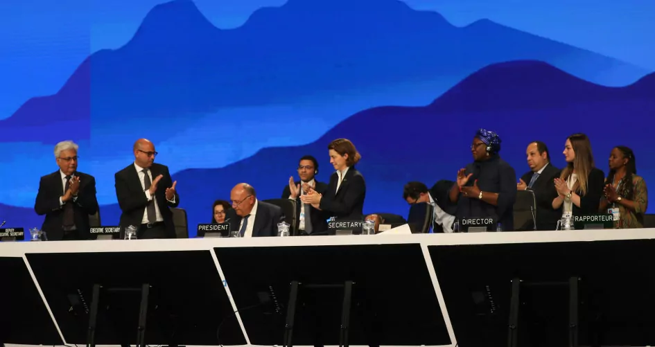 COP27 reaches a “historic” agreement on a new loss and damage fund for developing countries