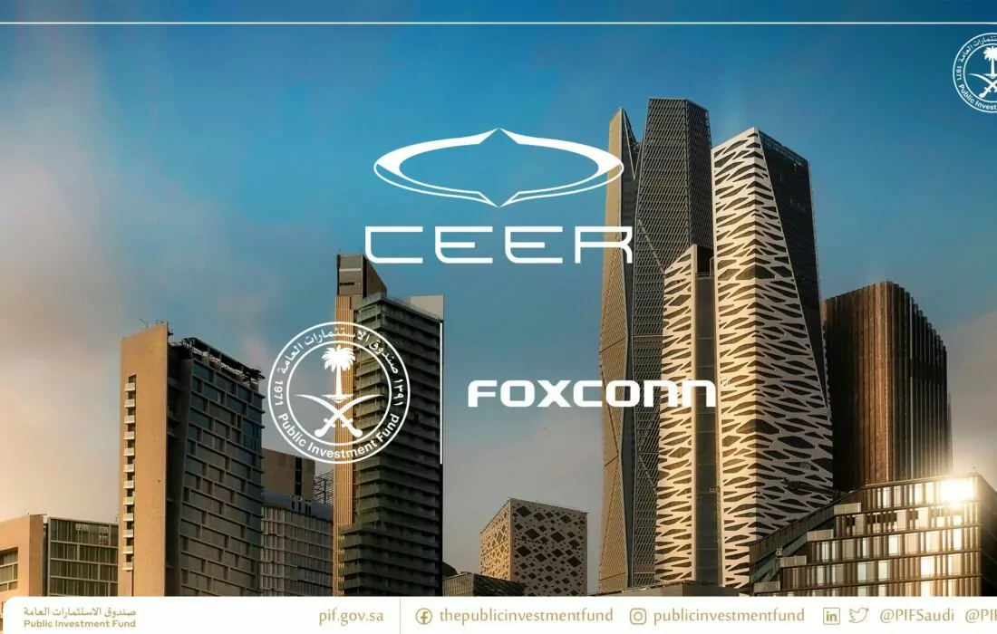 Saudi’s PIF launches “Ceer” the first Saudi electric vehicle brand