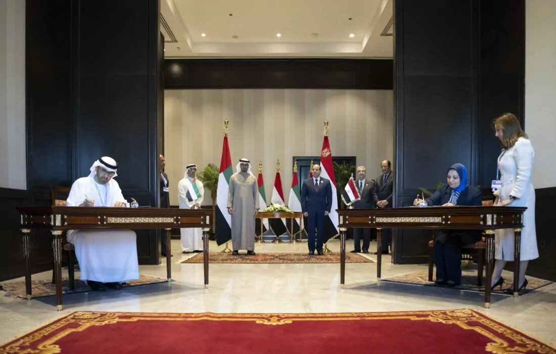 Hassan Allam, Masdar, and Infinity Power sign agreement to build a 10 GW wind project in Egypt