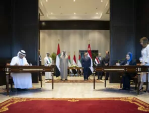 Hassan Allam, Masdar, and Infinity Power sign agreement to build a 10 GW wind project in Egypt