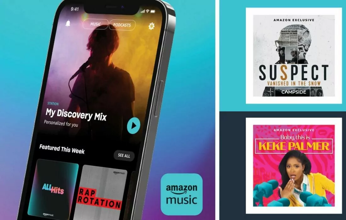 Amazon Prime now comes with 100 million songs and ad-free podcasts
