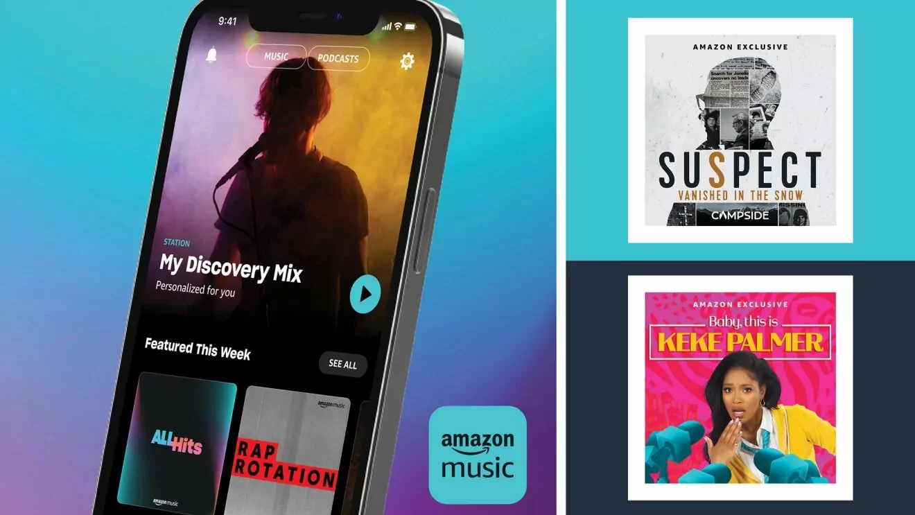 Amazon Prime now comes with 100 million songs and ad-free podcasts
