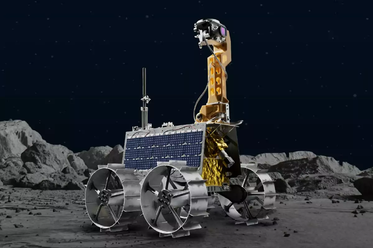 UAE on the moon: the Rashid rover is launching on November 30th