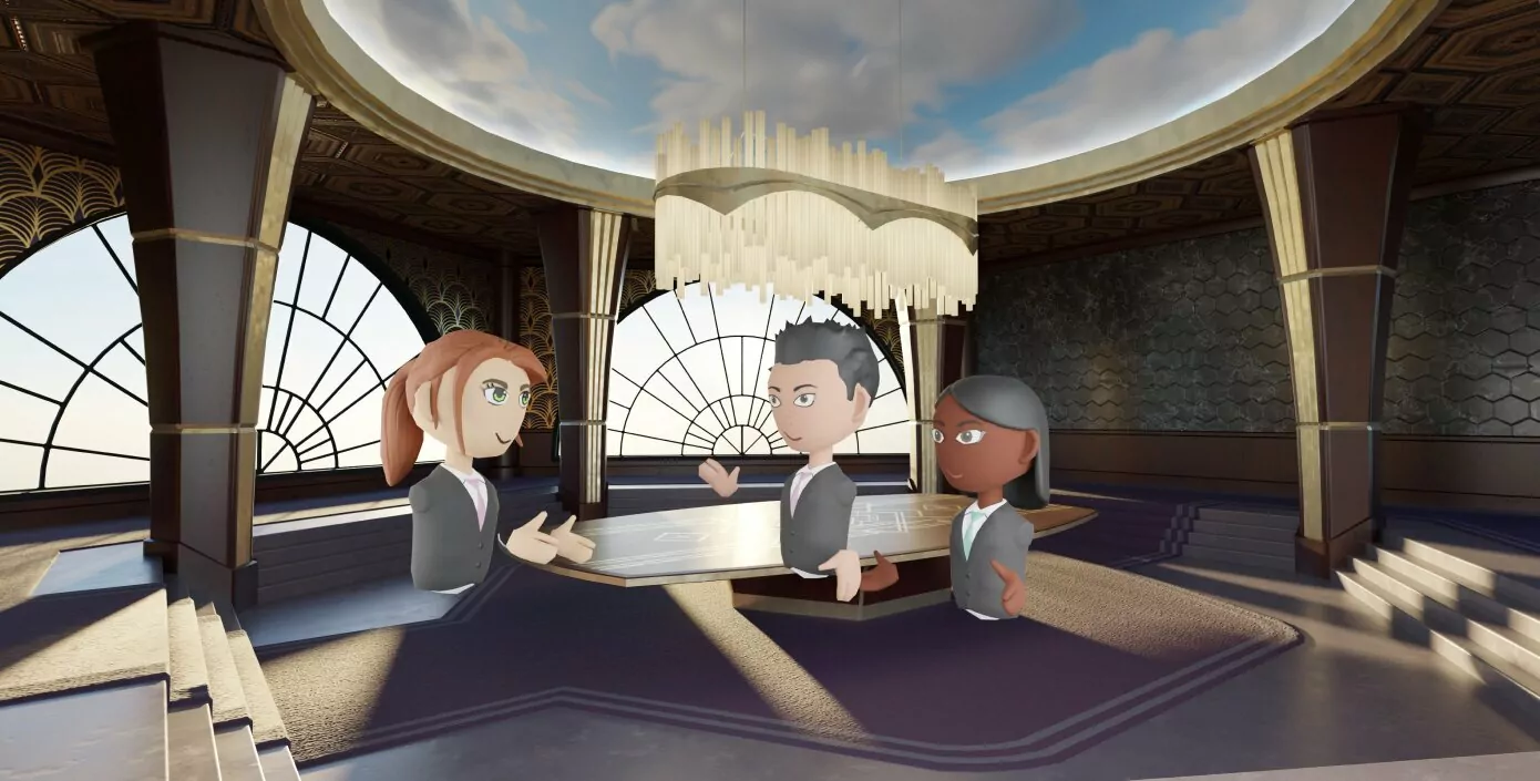 Hold meetings or work remotely in the metaverse with Mozilla Hubs