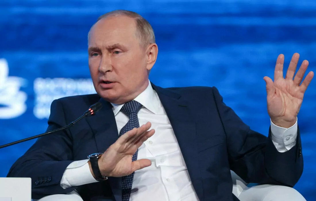 Russian President is proposing a blockchain-based global payments system