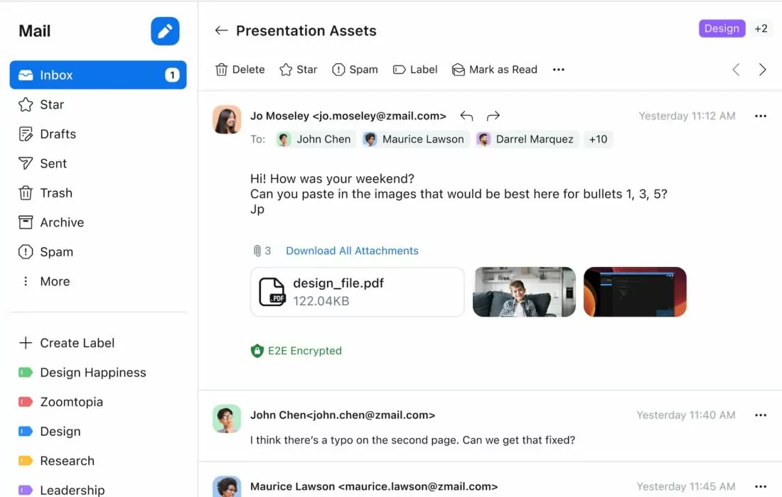 Zoom is expanding its offering with an email and calendar