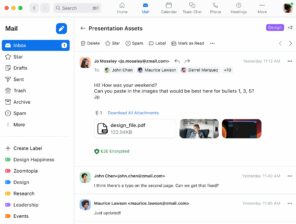 Zoom is expanding its offering with an email and calendar