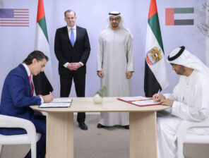 USA and UAE sign a $100 billion agreement under a “Partnership for Accelerating Clean Energy”