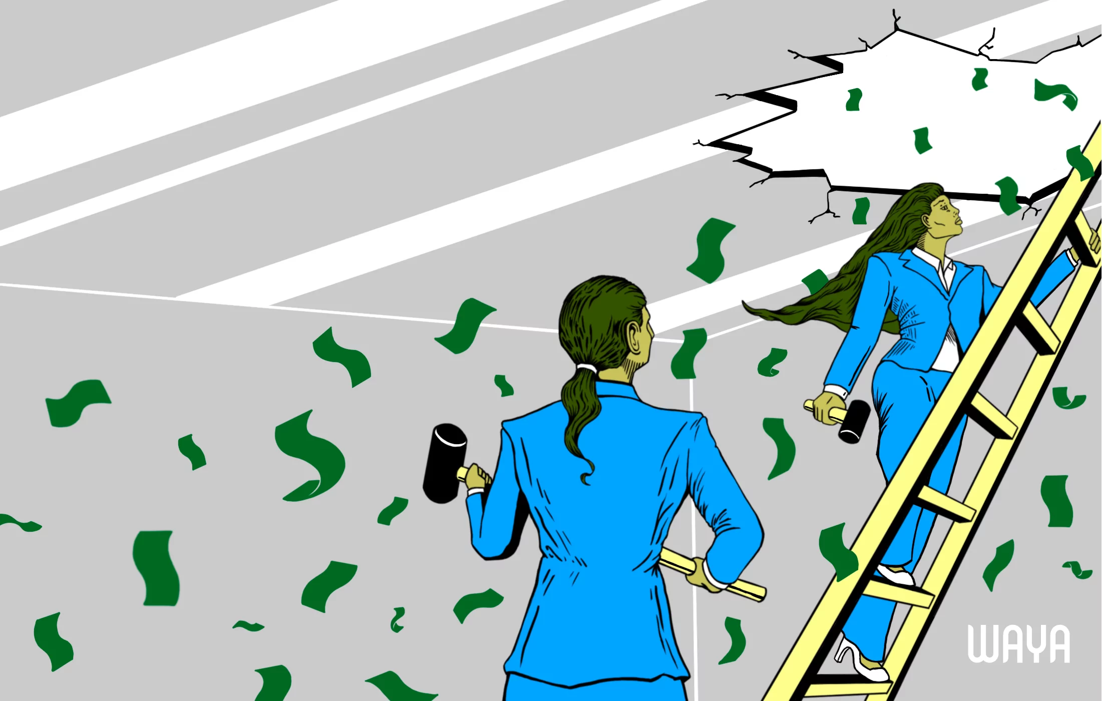 Women in FinTech are shattering the Glass Ceiling