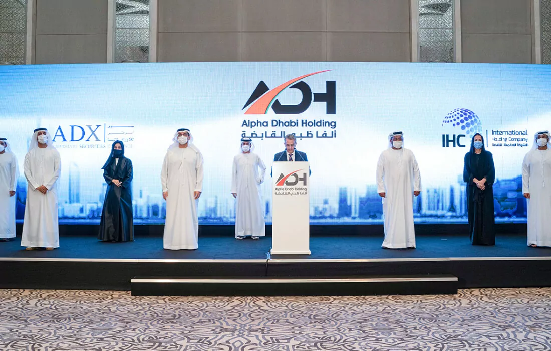 Alpha Dhabi Holding acquires 25% of Gordon Technologies in a $136 million deal