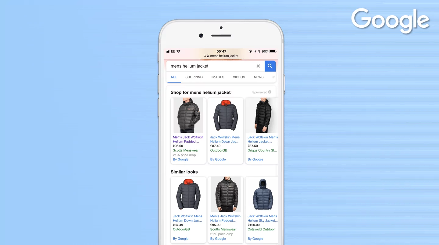 Google will start offering shopping deals directly from search