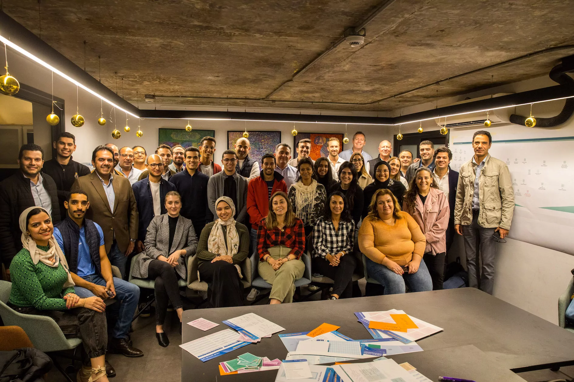 Falak Startups and EBRD partner to bring the Fund Manager! Simulation to Egypt