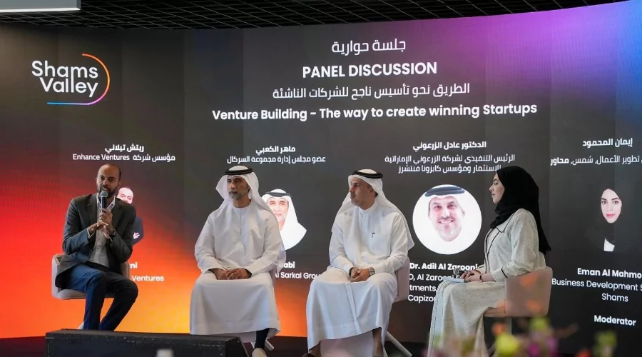 Sharjah Media City launches Shams Valley, a venture-builder studio for media startups
