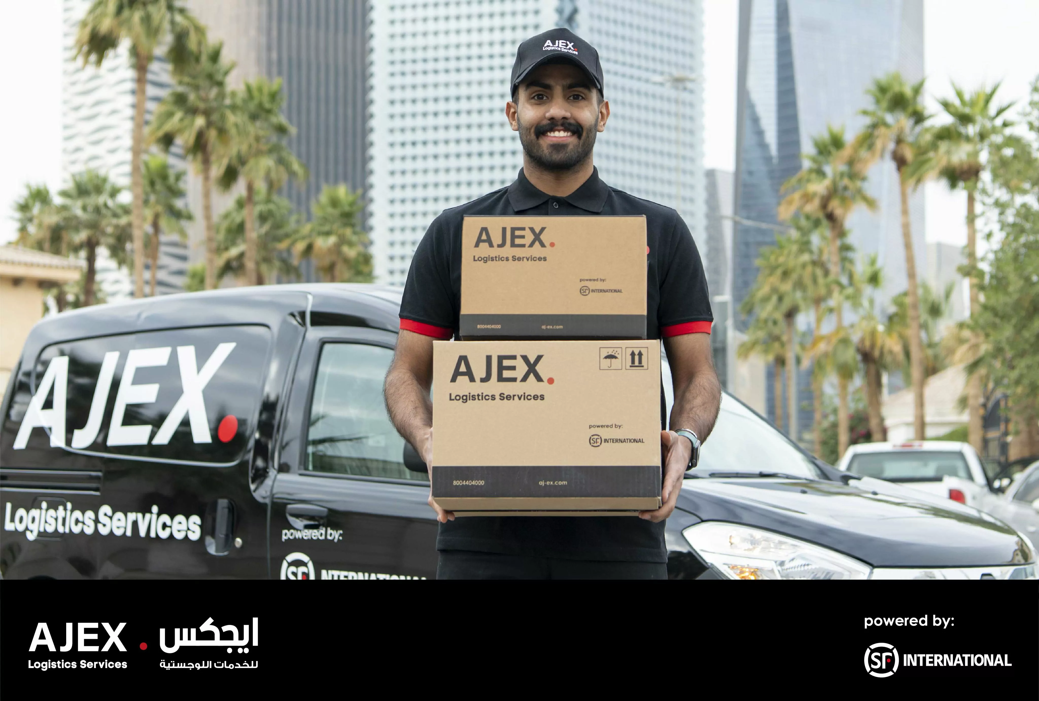 AJEX, Saudi’s logistics firm, expands its full-mile services to China and the Middle East